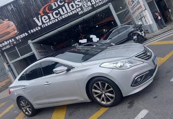 HYUNDAI AZERA 3.0 MPFI GLS V6 24V GASOLINA 4P AUTOMÁTICO HYUNDAI AZERA 3.0 MPFI GLS V6 24V GASOLINA 4P AUTOMÁTICO